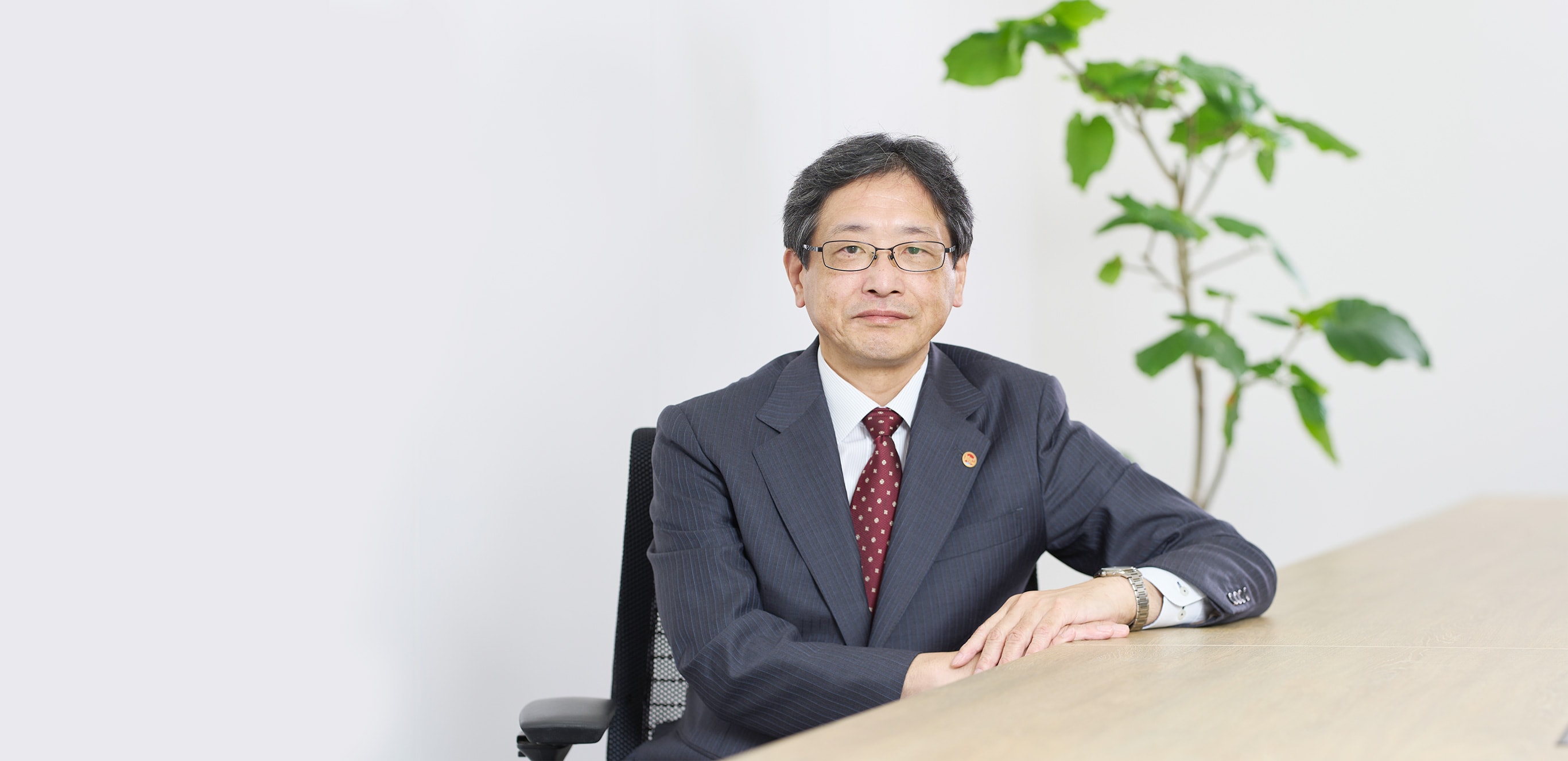 代表ごあいさつ