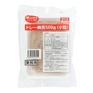トレー納豆 500g（小粒）