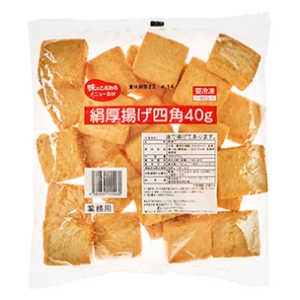 絹厚揚げ四角40g