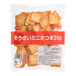 そうざいミニさつま20g