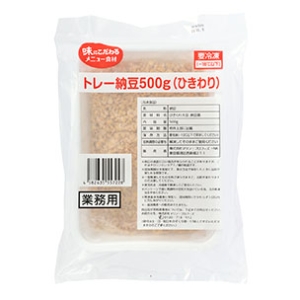 トレー納豆 500g（ひきわり）