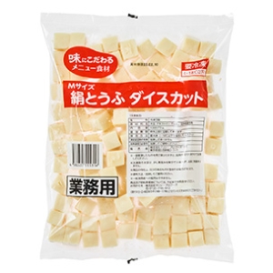 Mサイズ絹とうふ　ダイスカット