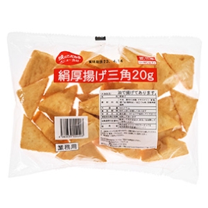 絹厚揚げ三角20g