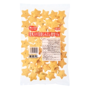 豆乳入り五目しんじょ星型