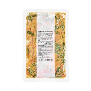 さつま揚といんげんのピーナツ和え200g