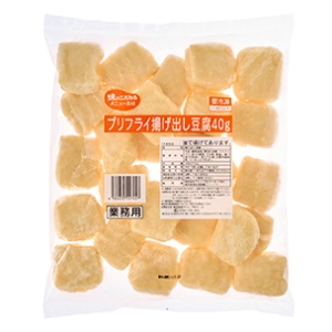 プリフライ揚げ出し豆腐40g					
