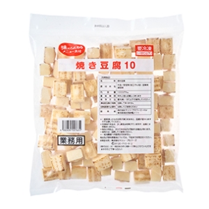 焼き豆腐10