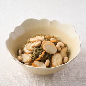 きざみ昆布とさつま揚の煮物