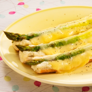 チーズのせ焼ちくわ