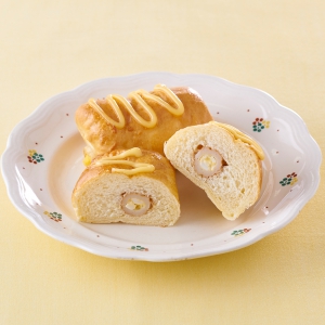 たまごちくわパン