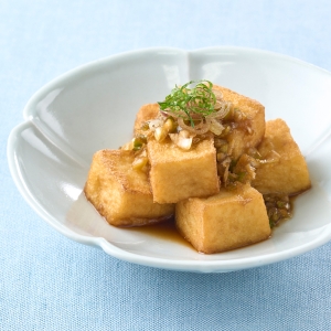 厚揚げ油淋鶏風
