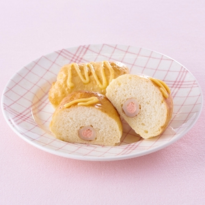 明太マヨちくわパン