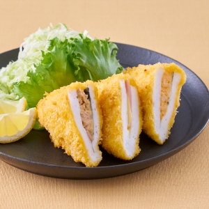 ３種の手作りはんぺんフライ