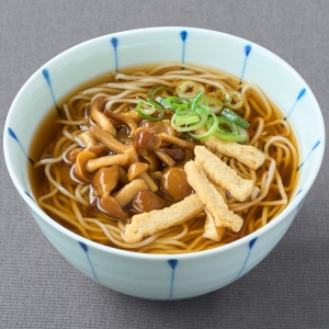 なめこ蕎麦