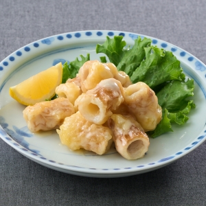 ちくわのエビマヨ風