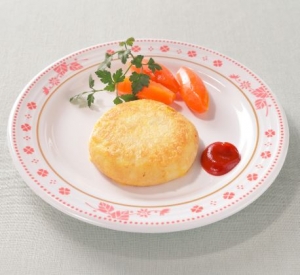 ふんわりフィッシュバーグのピカタ