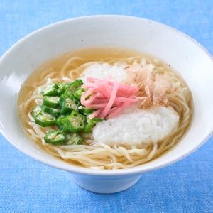 ねばとろ冷やしラーメン
