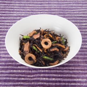 ツナとひじきの煮物