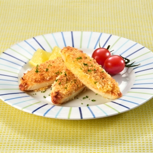 笹かまぼこのパン粉焼き