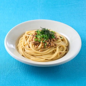納豆パスタ