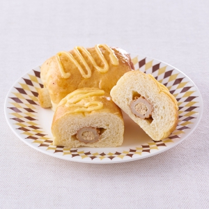 ツナマヨちくわパン