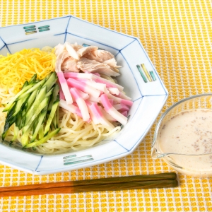 豆乳ごまだれ冷やし中華