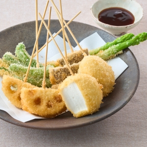はんぺんの串カツ