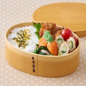曲げわっぱ弁当