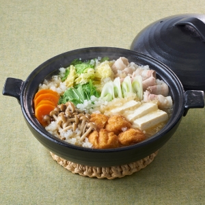 豚バラと白菜のみぞれ鍋