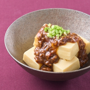 お手軽冷やし麻婆豆腐