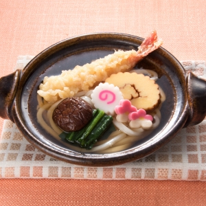 鍋焼きうどん