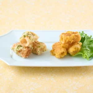 ちくわの天ぷら2種盛り