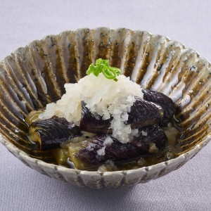 茄子の煮浸し