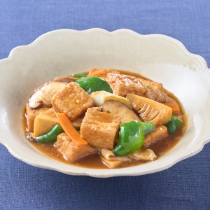 家常豆腐（ジャージャン豆腐）