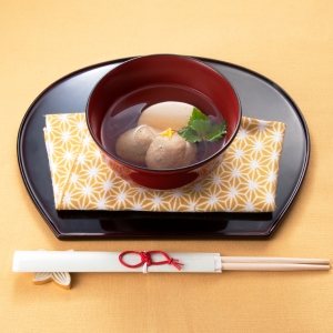 いわしつみれのお吸い物