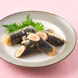 ちくわ明太海苔天