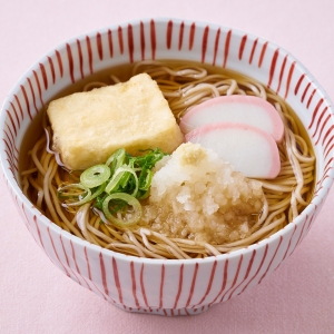 揚げ出し豆腐蕎麦