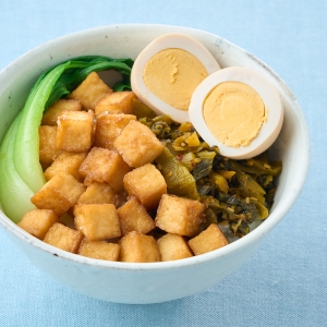 ルーロー飯風丼