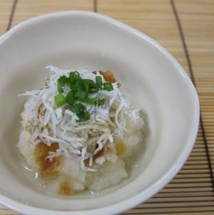 しらすおろし