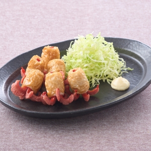 プチ野焼ちくわとウインナーソーセージのタコさん