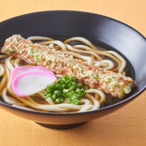 磯辺天うどん
