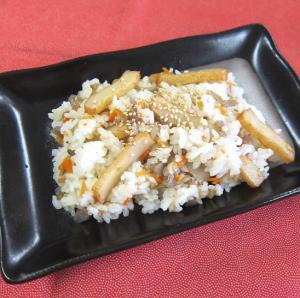 さつま揚げ混ぜご飯