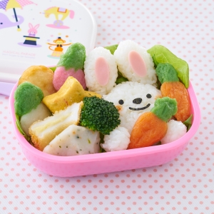 うさぎさんのキャラ弁