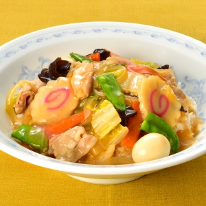 なると入り中華丼