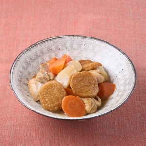 プチ平天の煮物