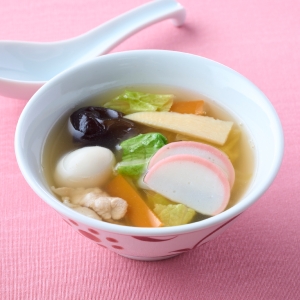 具沢山八宝菜スープ