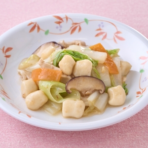 プチはんぺんプレーンの八宝菜