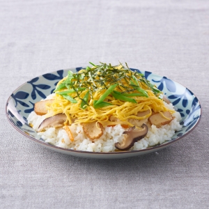 ちらし寿司風まぜごはん