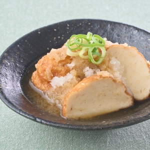 お魚とうふ揚丸型プレーンのみぞれ煮