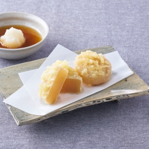 味しみ大根の天ぷら